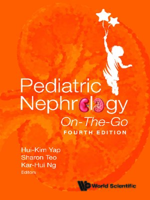 cover image of Pediatric Nephrology On-the-go ()